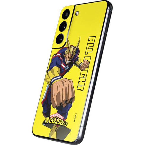 My Hero Academia All Might Season 5 Galaxy S22 Skin